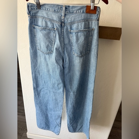 Citizens of Humanity|COH Flavia trouser Jean,straight leg•••Size 28,light wash - Picture 4 of 16